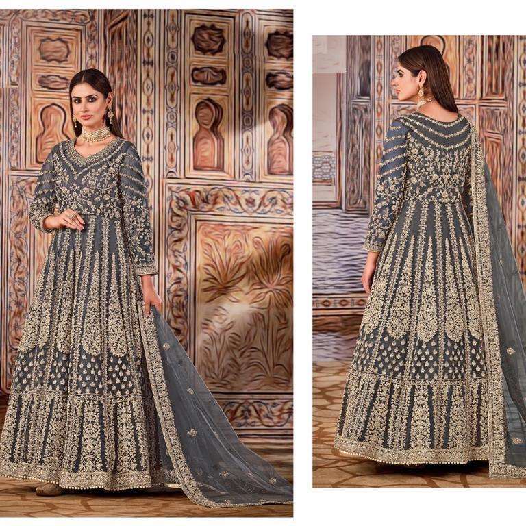 Indian Dress full embroidered - Livi Collection 