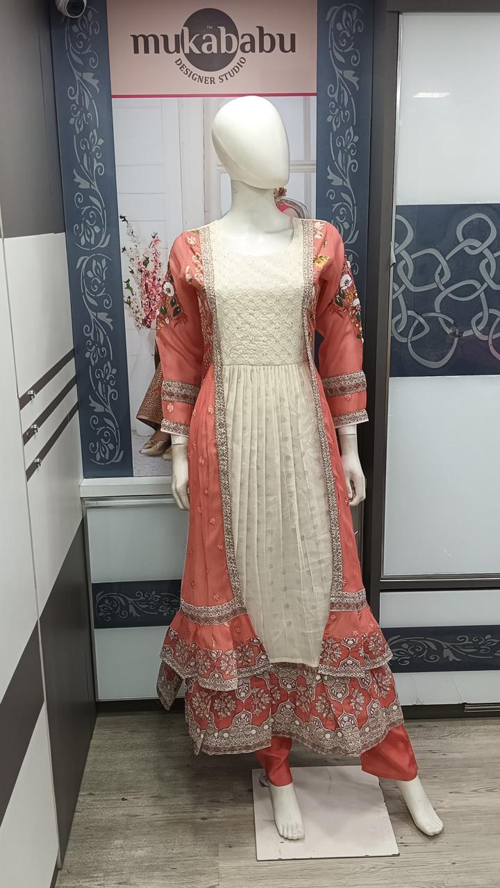 Anarkali Orange -2022 D