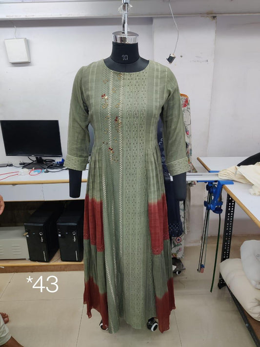 Anarkali Vest -2030