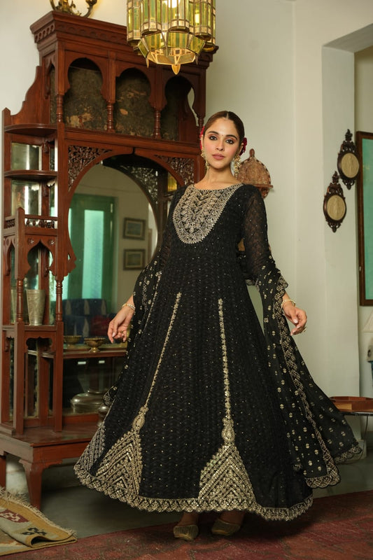 Anarkali With Glass -2669