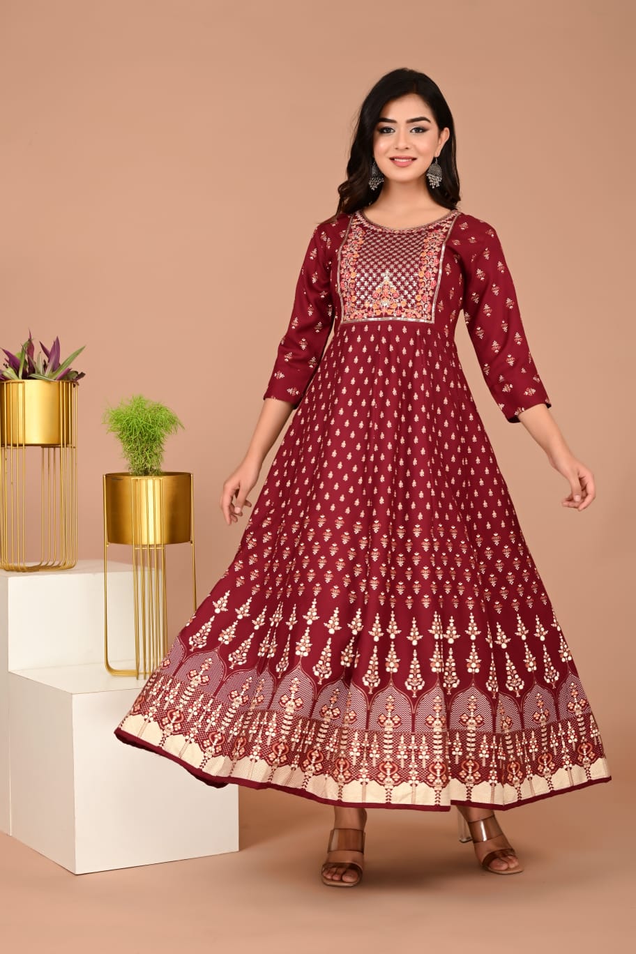 Anarkali -1588 LB