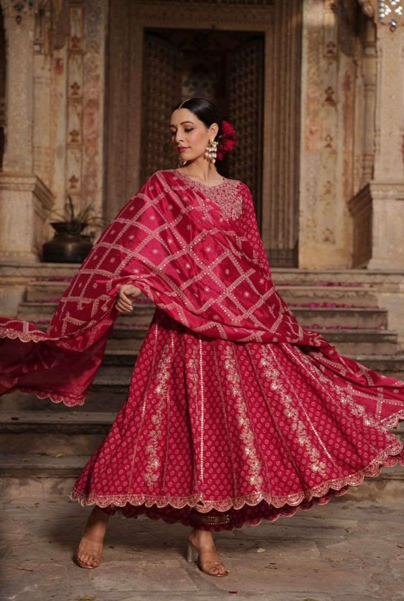 Indian Dress  beautiful embroidered - Livi Collection 