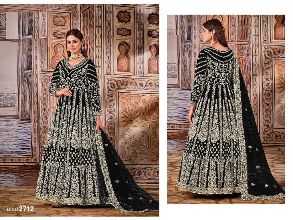 Indian Dress full embroidered - Livi Collection 