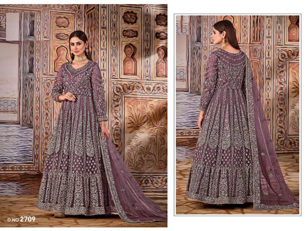 Indian Dress full embroidered - Livi Collection 