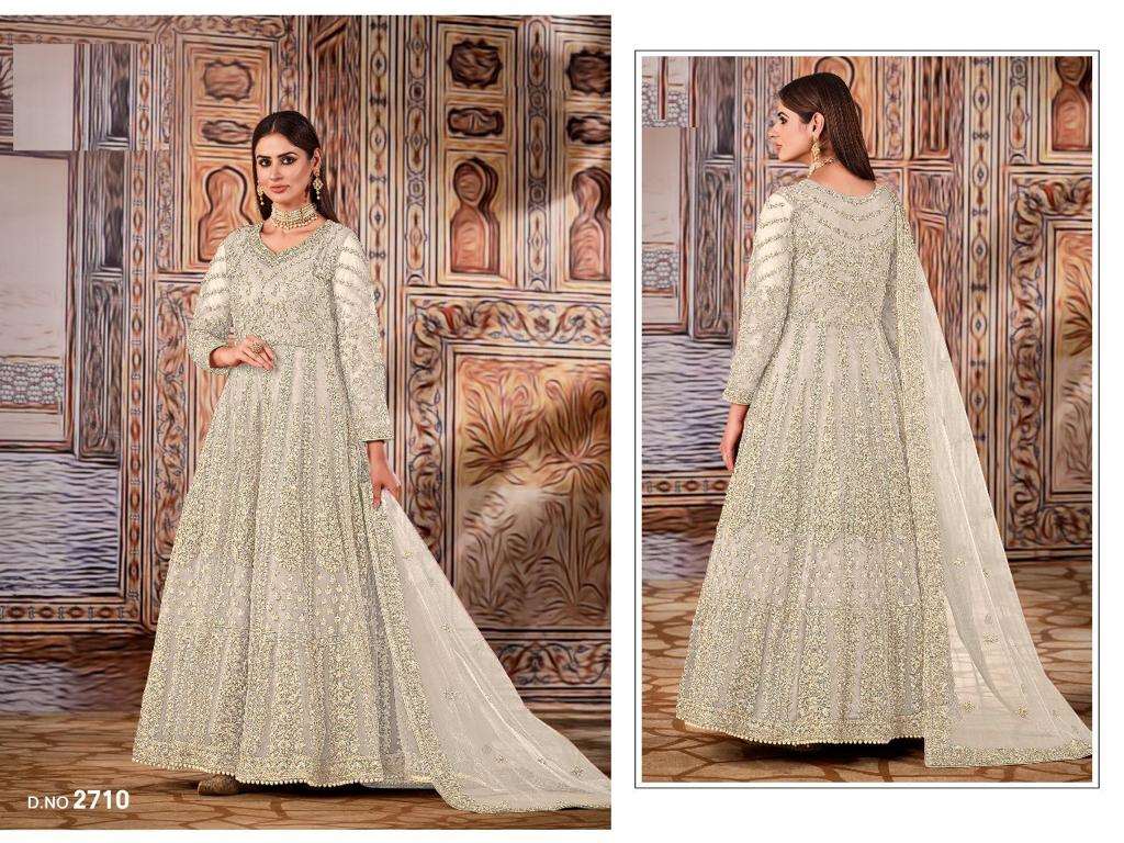 Indian Dress full embroidered - Livi Collection 