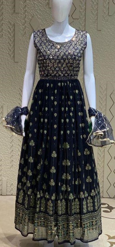 Anarkali Glass beautiful -1122 D