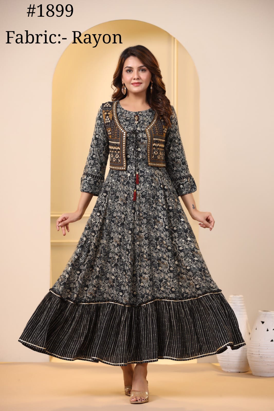 Anarkali Vest -1369