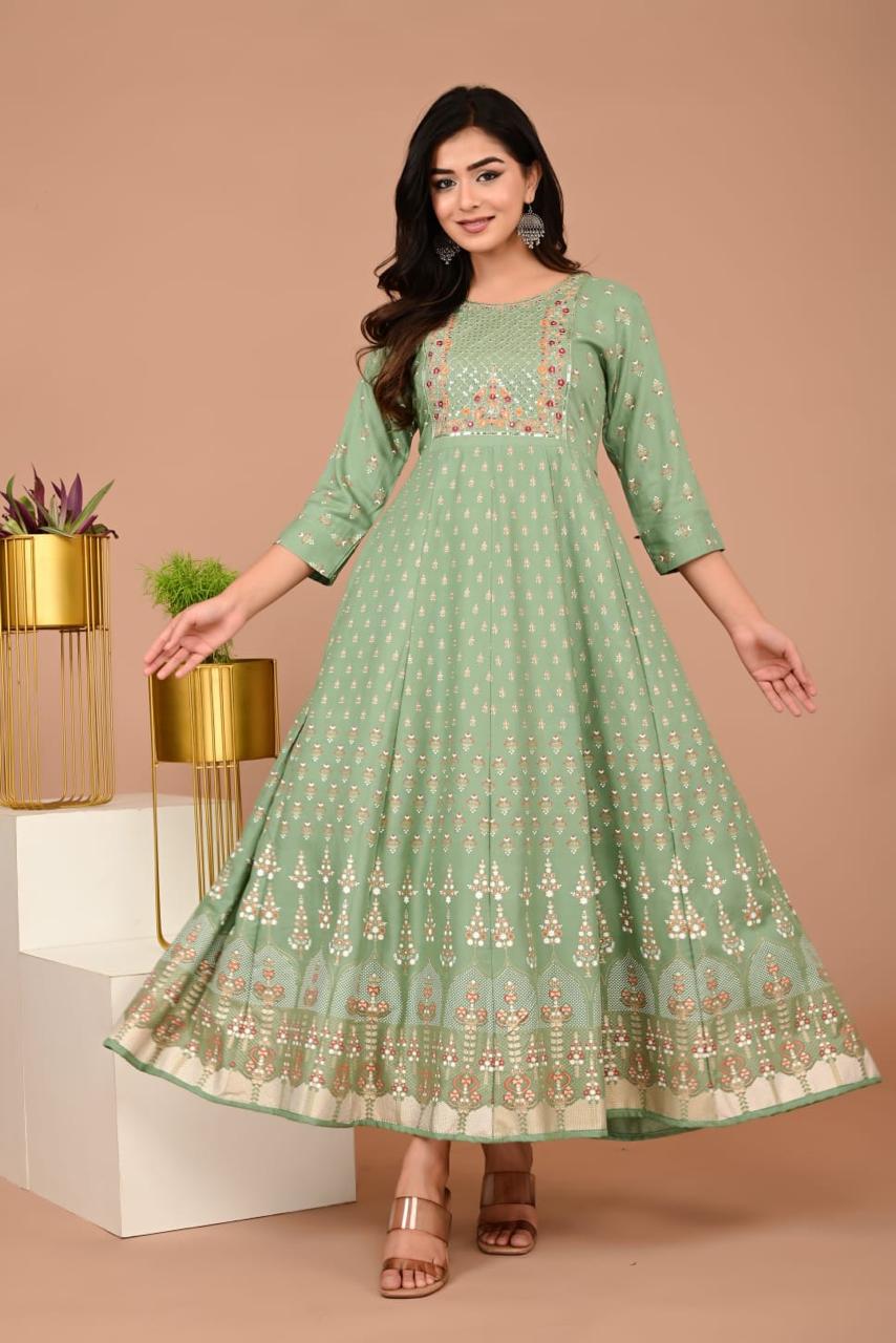 Anarkali -1588 LB