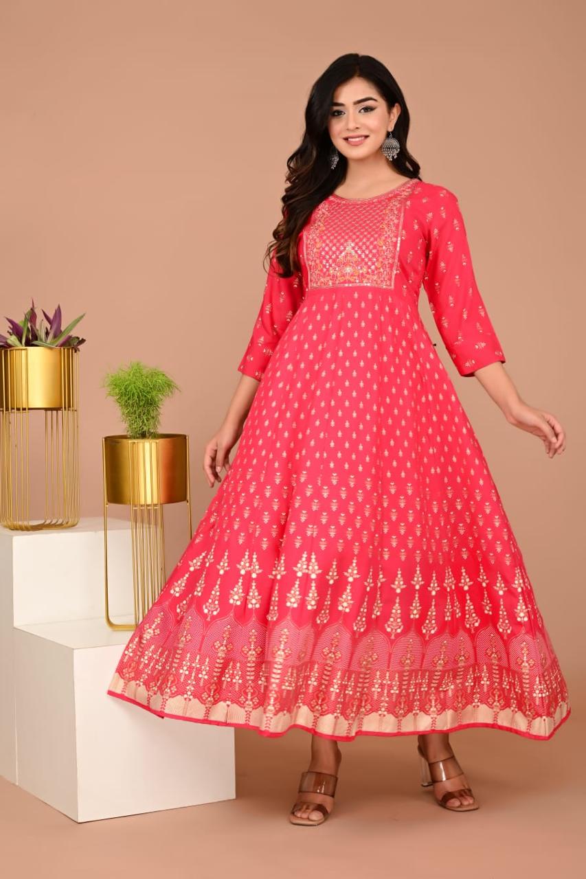 Anarkali -1588 LB