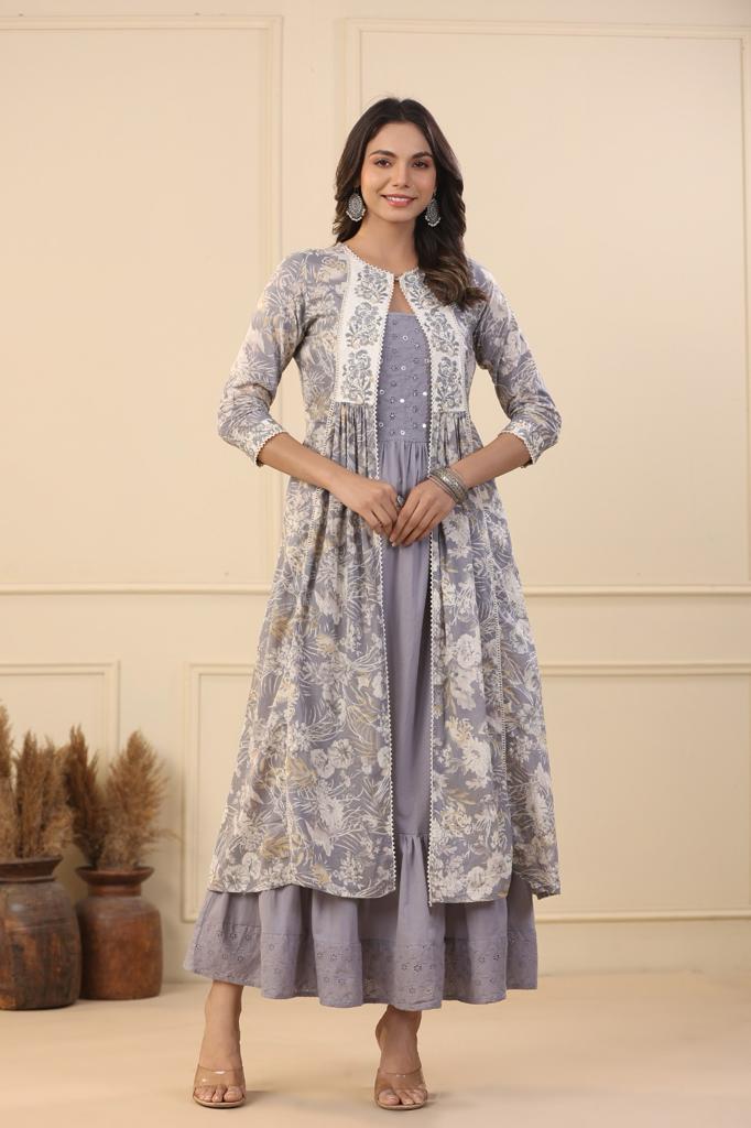 Anarkali vest 2.0 -1535 D