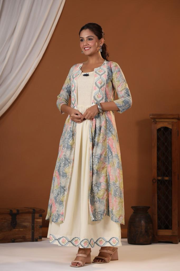 Anarkali vest 2.0 -1535 D