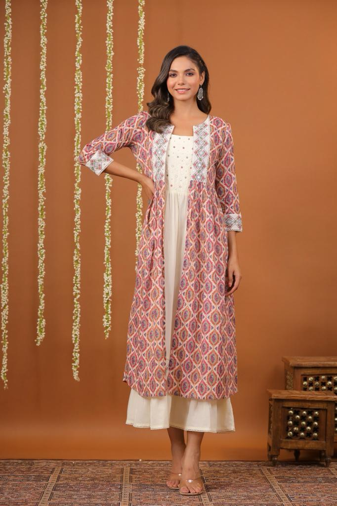 Anarkali vest 2.0 -1535 D