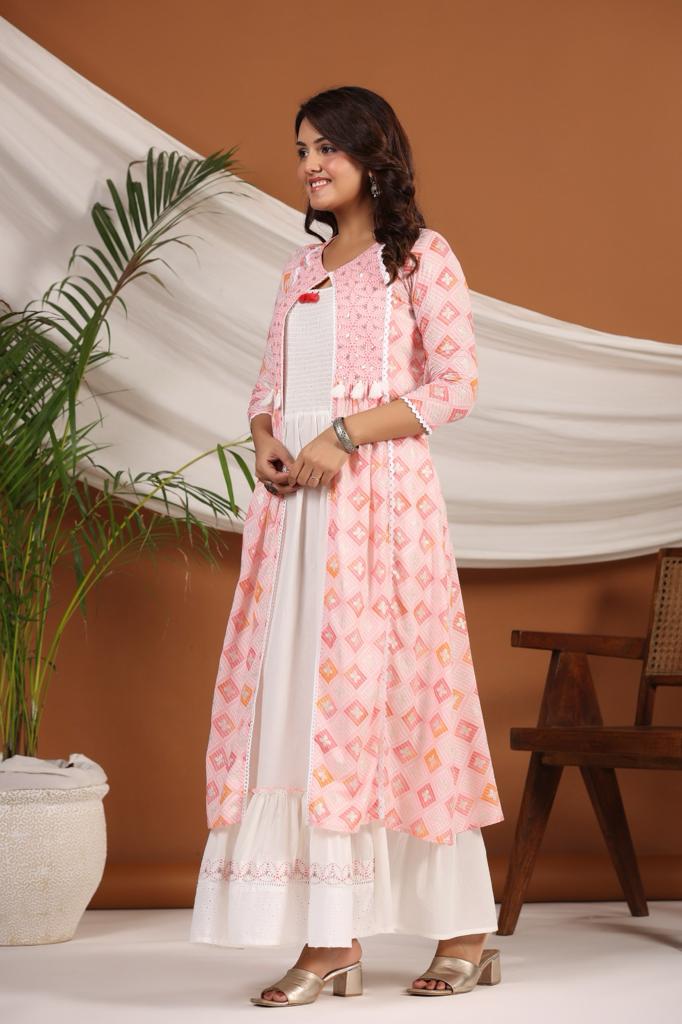 Anarkali vest 2.0 -1535 D