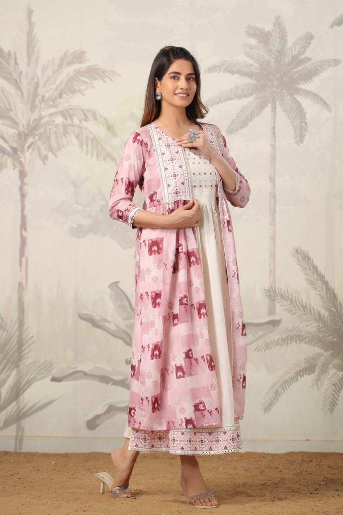 Anarkali vest 2.0 -1535 D