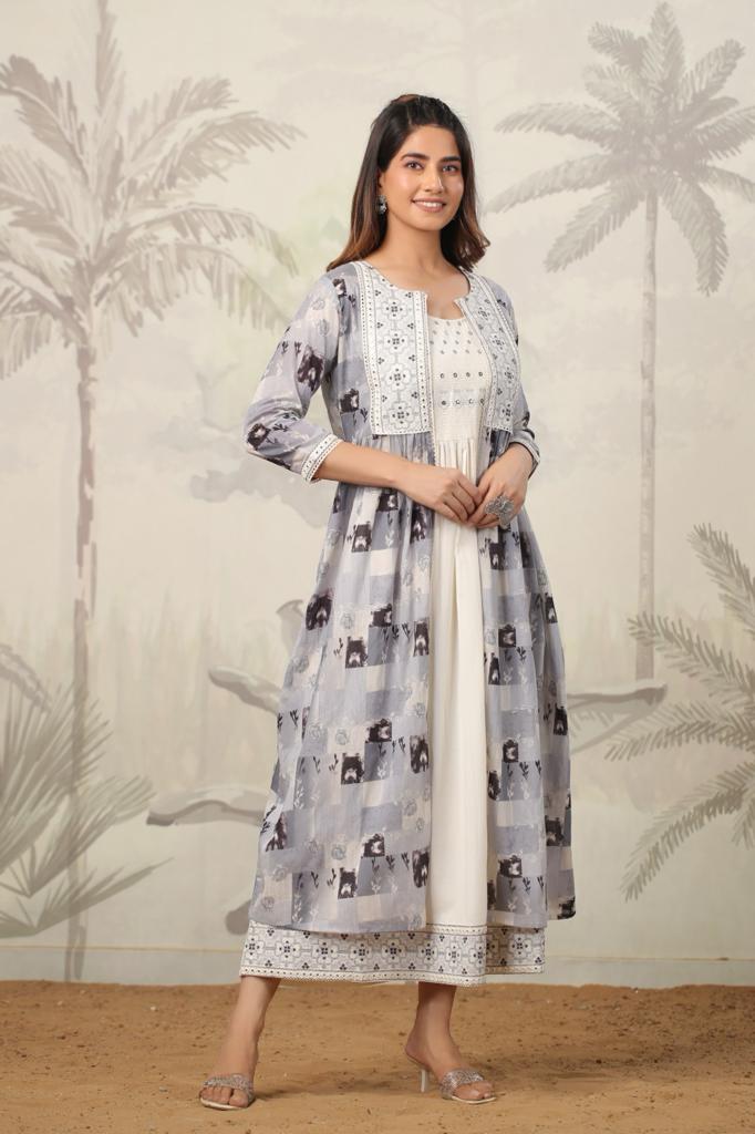 Anarkali vest 2.0 -1535 D