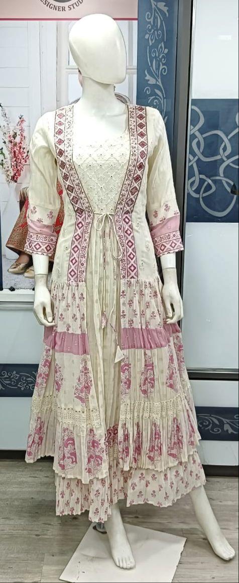 Anarkali Vest -2097