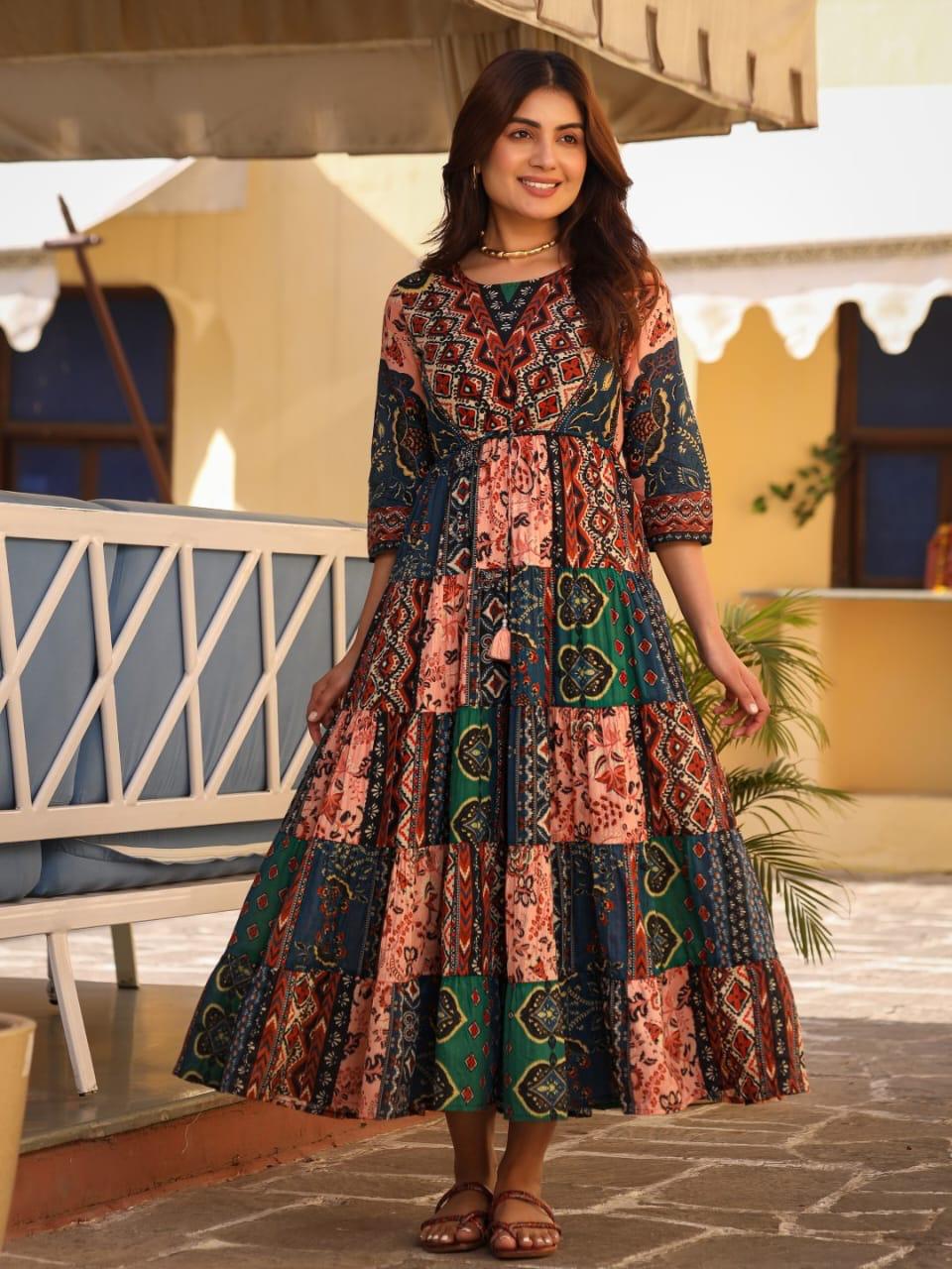 Anarkali Etnik -2208