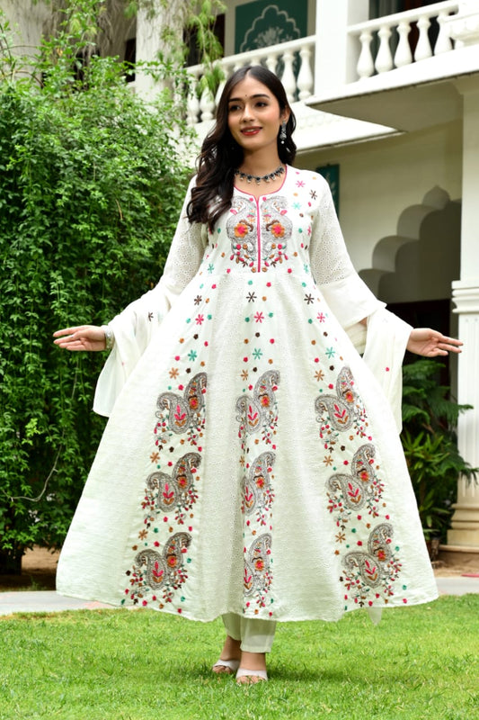 anarkali Dress -2346