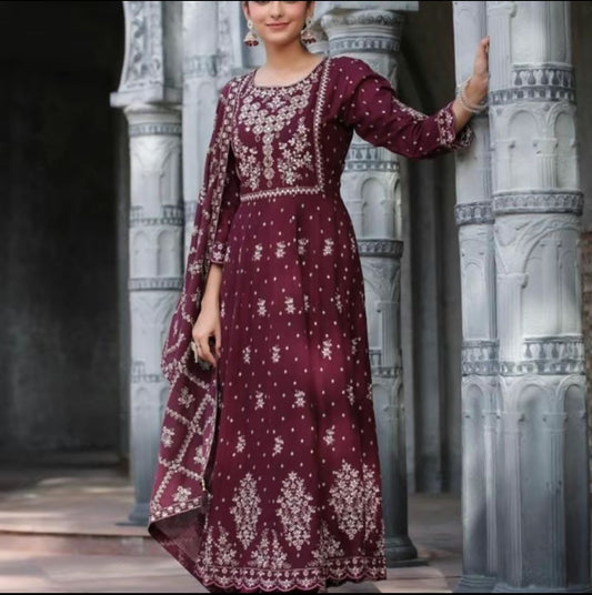 Indian dress -0903 D