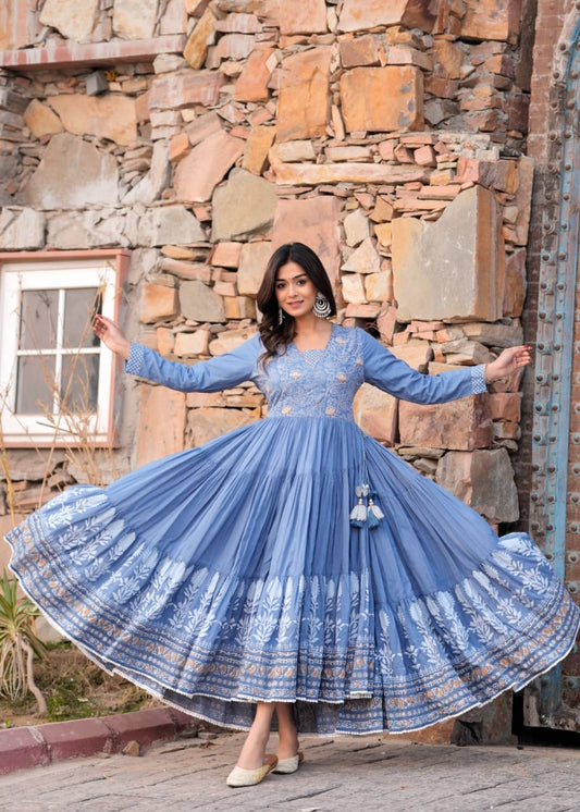 Anarkali Blue wide -2432