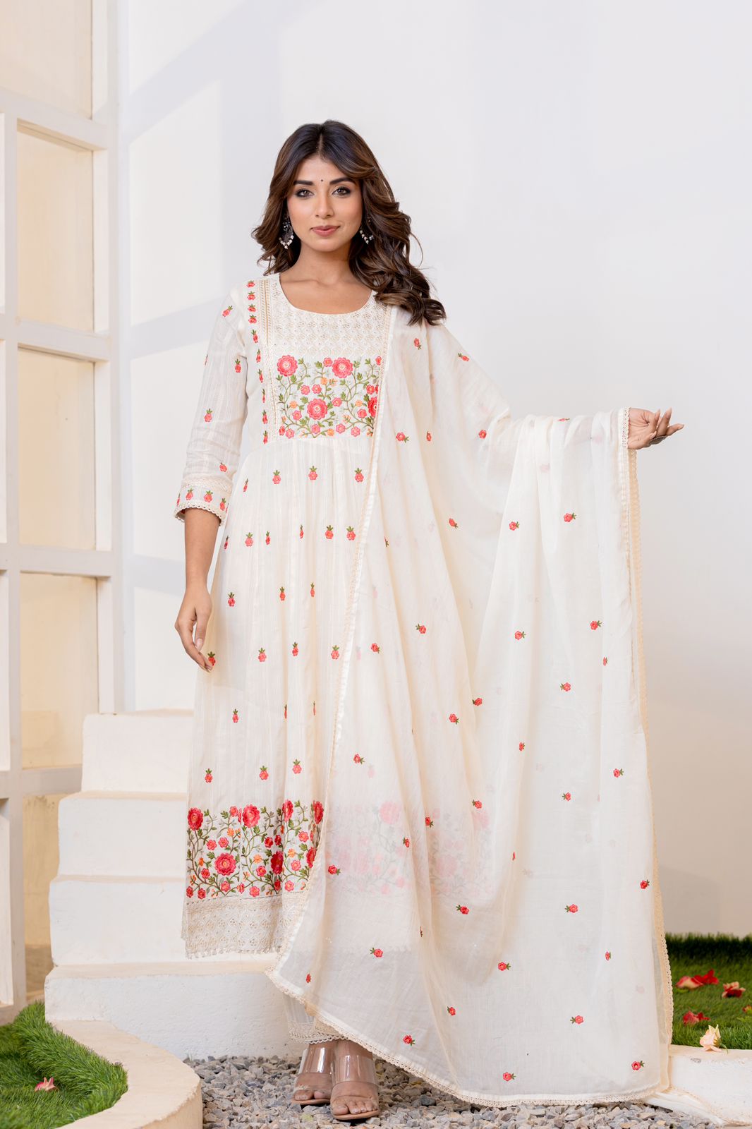 Anarkali Flower 2512