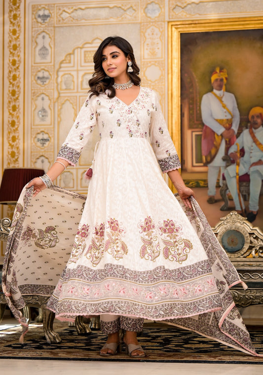 Anarkali Printing 2631