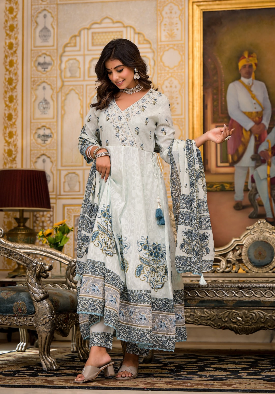 Anarkali Printing 2631