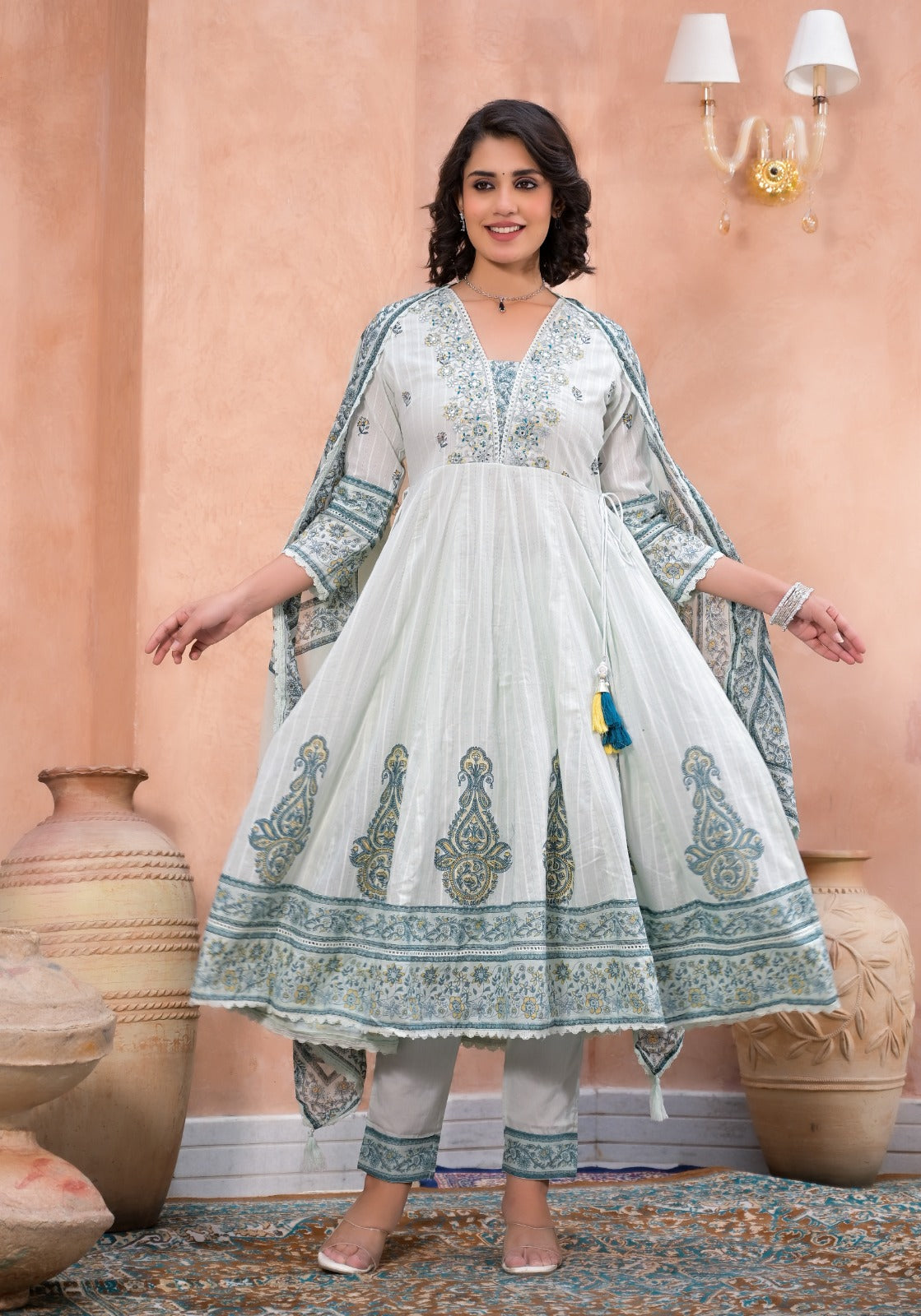 Anarkali With -2623