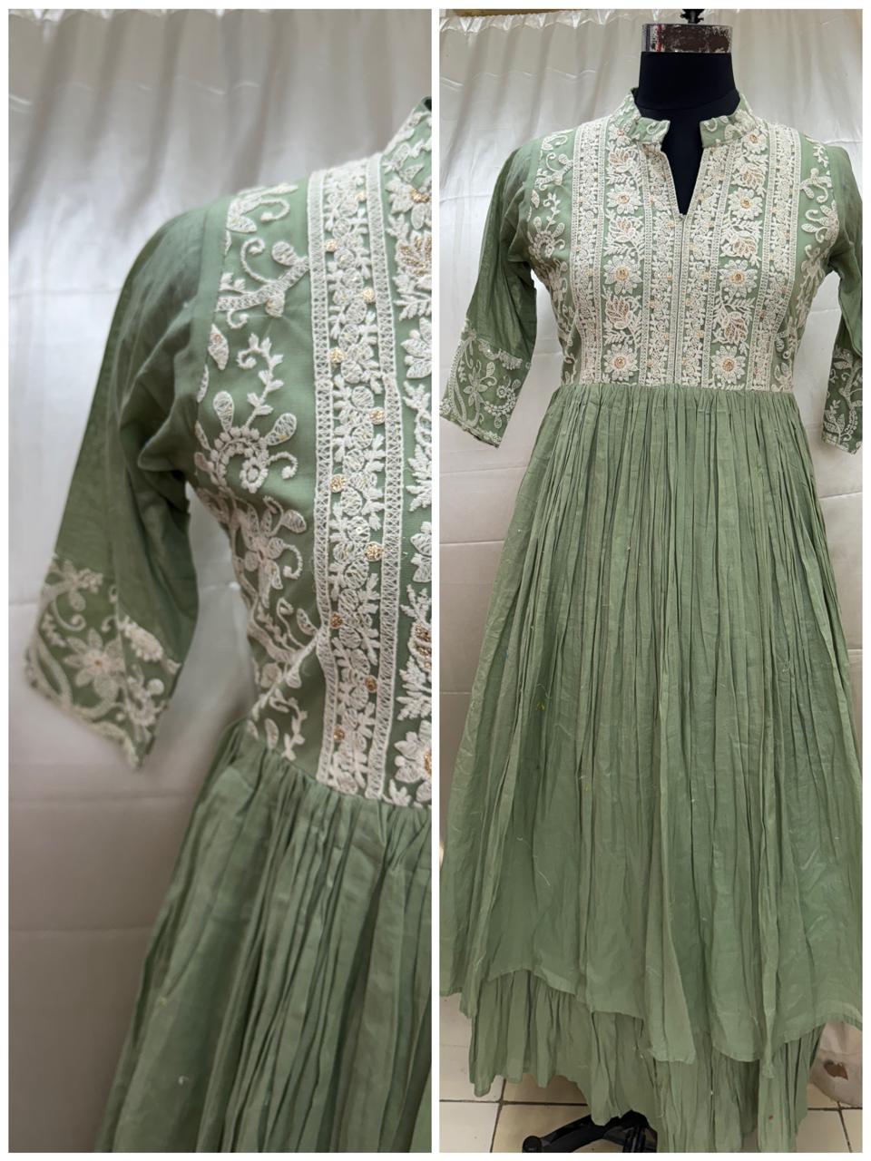 Anarkali Sage -2603