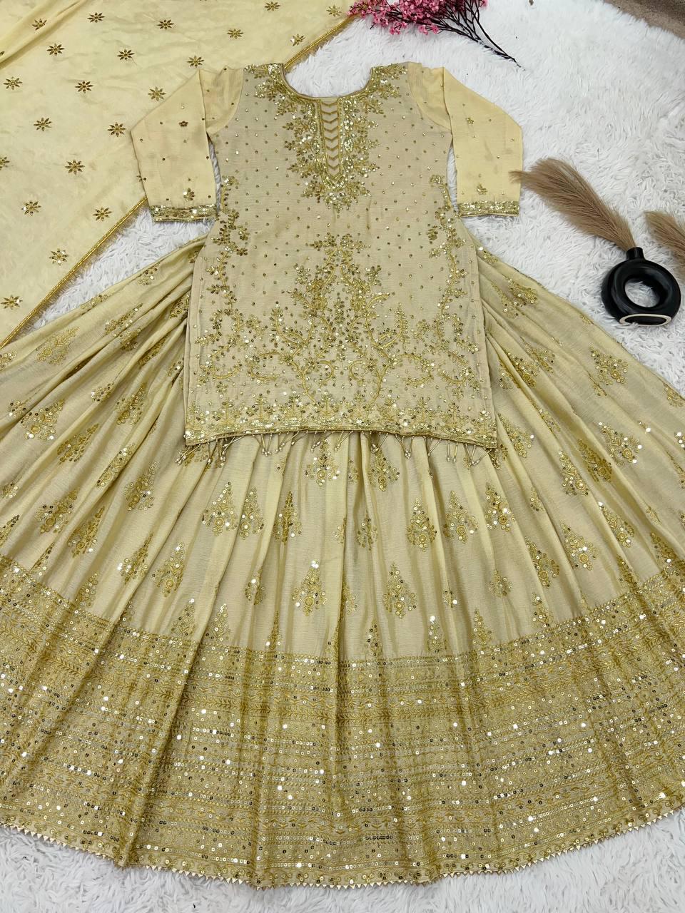 Anarkali Two Layer -2911