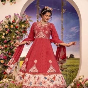 Bom Sale Dress ori india bahan katun ada bordiran berfoil