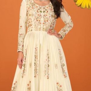 Gaun setelan rok model mastani india
