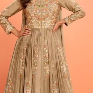 Gaun wanita model rok mastani adli india