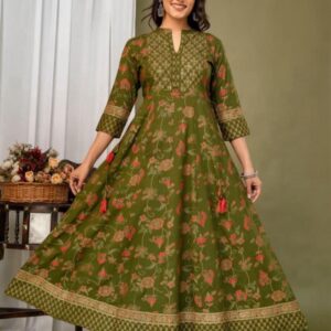 Dress wanita rayon printing india