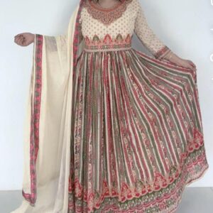 Dress wanita asli india warna kalem terbaru