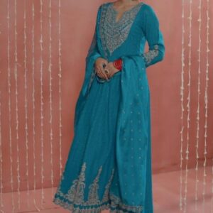 Dress wanita asli india premium