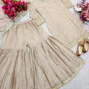 Bom sale Baju setelan celana sharara asli india