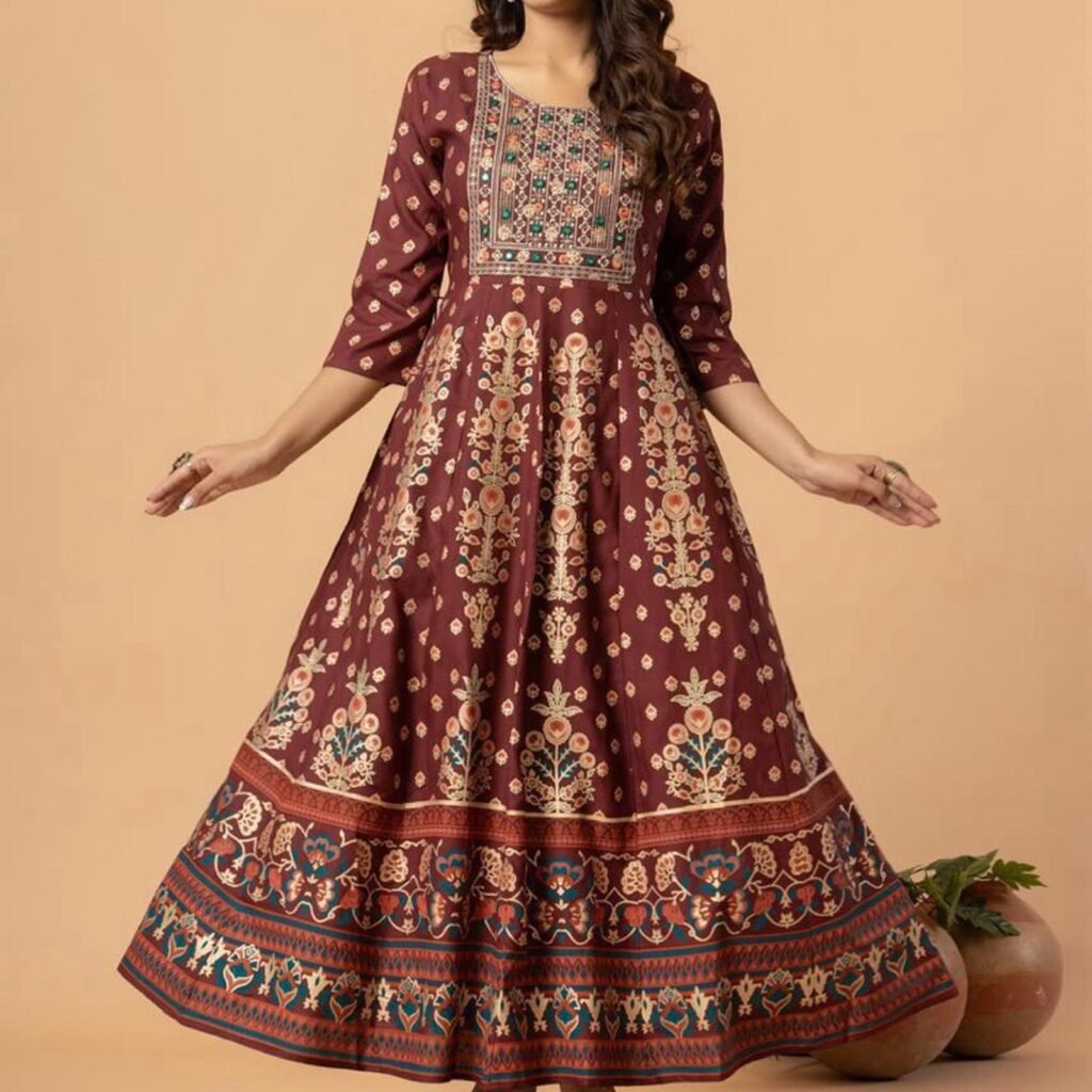 Dress India Rayon Premium