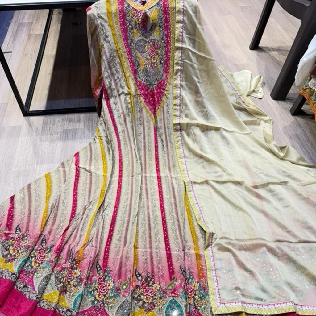 Dress Wanita India Model Turki Viral