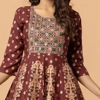Dress India Rayon Premium - Gambar 2