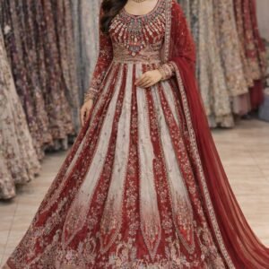 Gaun india wanita laila mewah