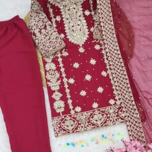Setelan Baju anak perempuan asli india