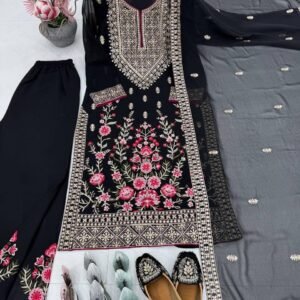 Setelan wanita celana palazo premium ori india