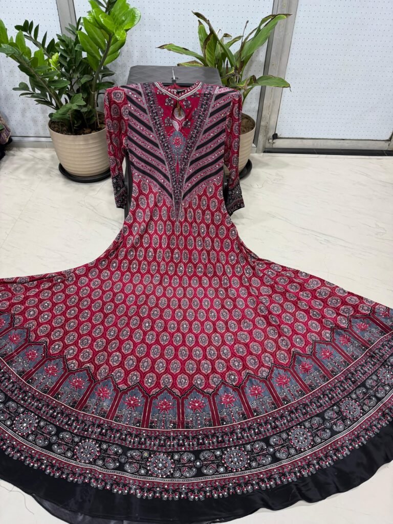 Dress wanita model turki asli india