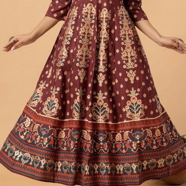 Dress India Rayon Premium - Gambar 3