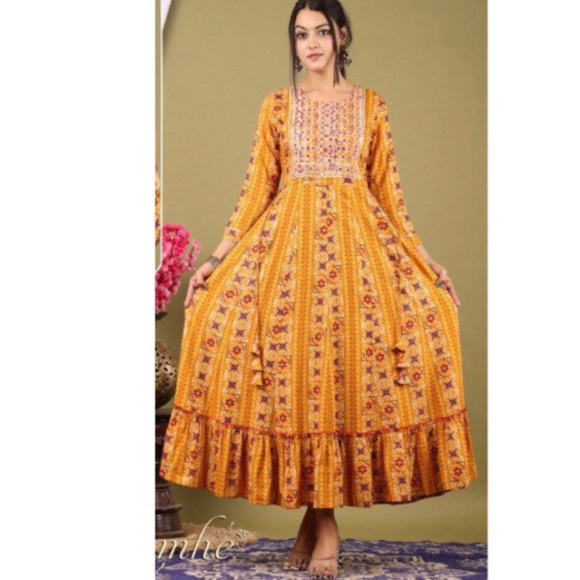 baju dress india ori pnv katun rayon 01