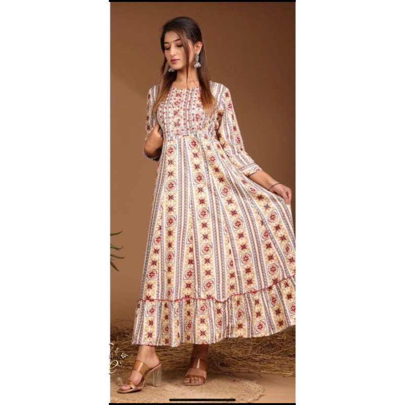 baju dress india ori pnv katun rayon 01 - Gambar 3