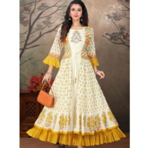 Dress ori india bahan katun premium