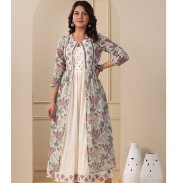 Dress ori india model rompi lepasan