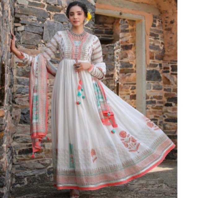Dress ori india katun super halus